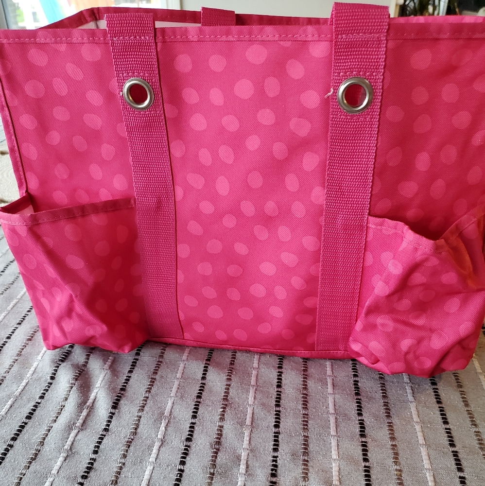 31 tote in pink - Picture 2 of 6